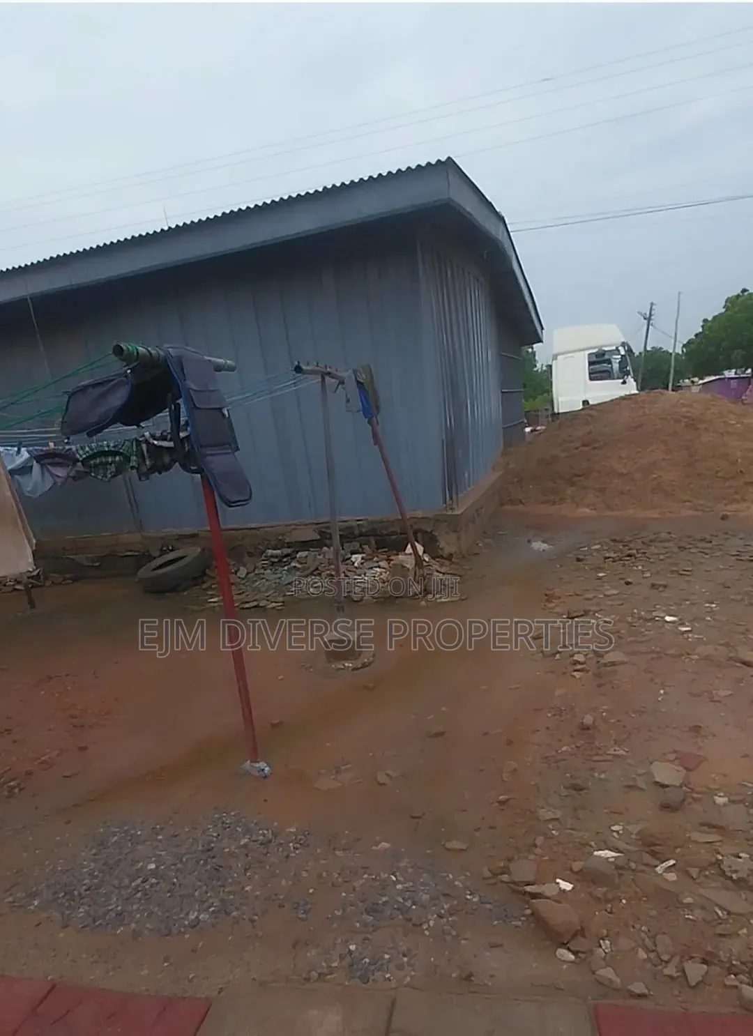 Genuine Peaceful Half Plot Of Land For Sale At Teshie Tsuibleoo