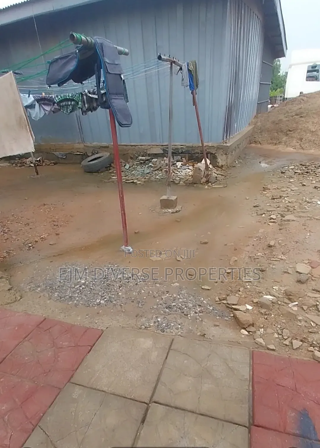 Genuine Peaceful Half Plot Of Land For Sale At Teshie Tsuibleoo
