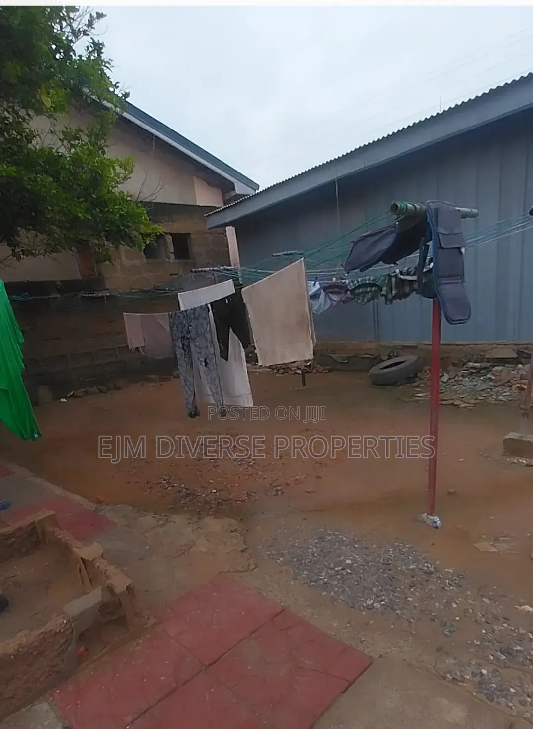 Genuine Peaceful Half Plot Of Land For Sale At Teshie Tsuibleoo