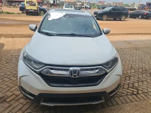 Honda CR-V EX AWD 2019 White
