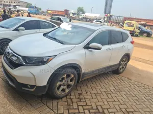 Honda CR-V EX AWD 2019 White