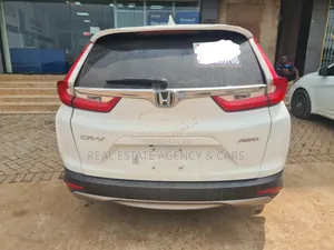 Honda CR-V EX AWD 2019 White