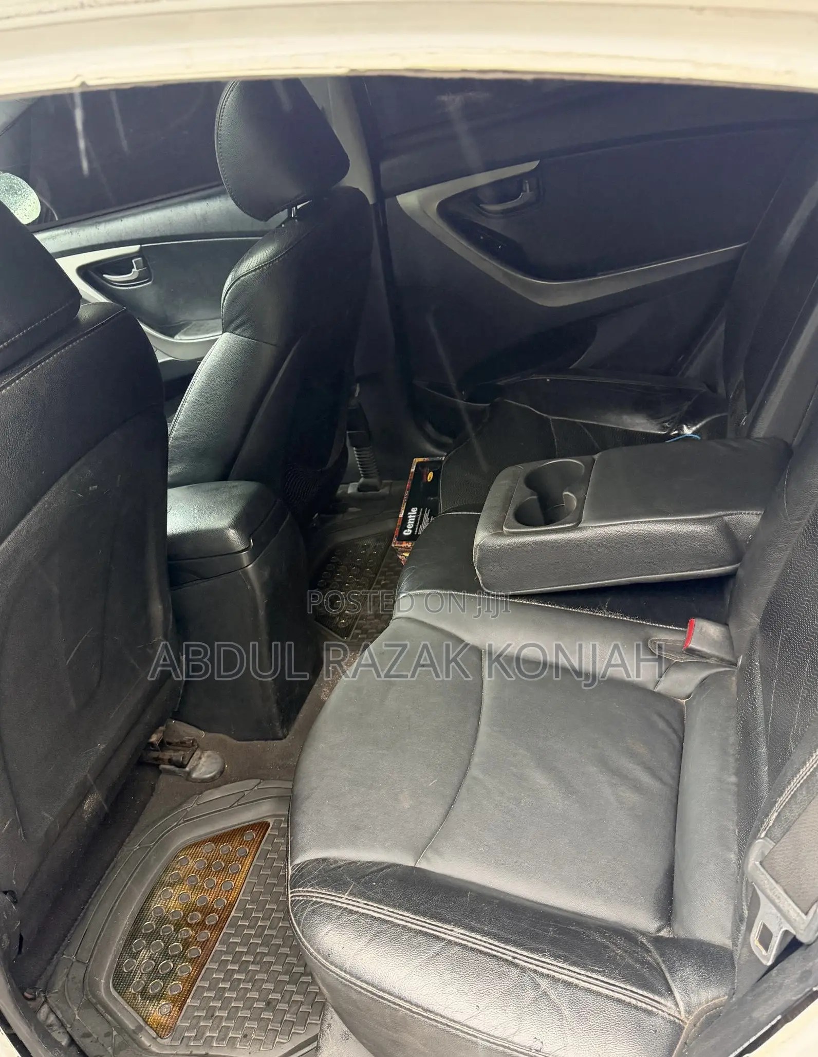 Hyundai Elantra 2014 White