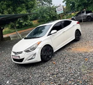 Hyundai Elantra 2014 White