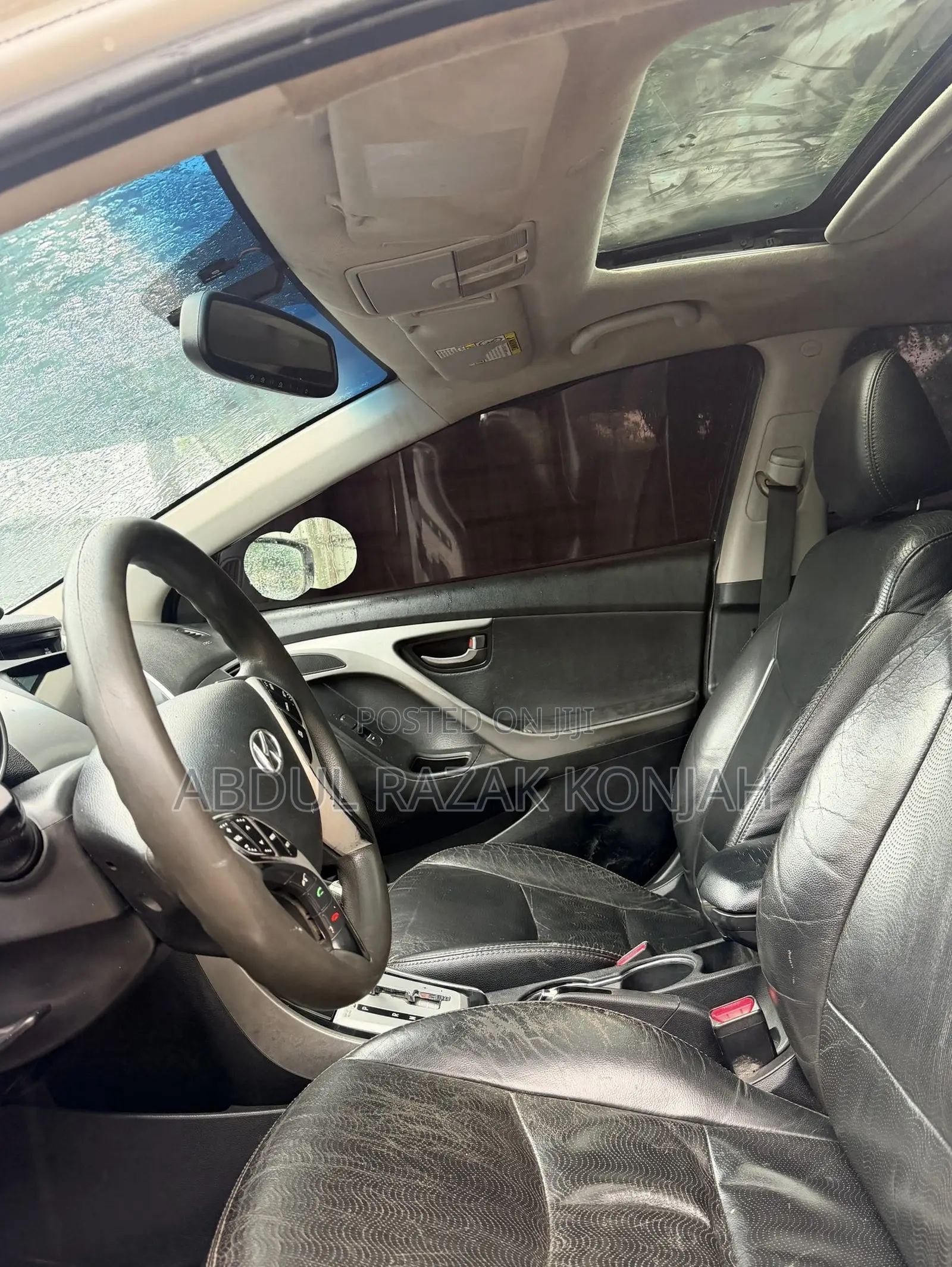 Hyundai Elantra 2014 White