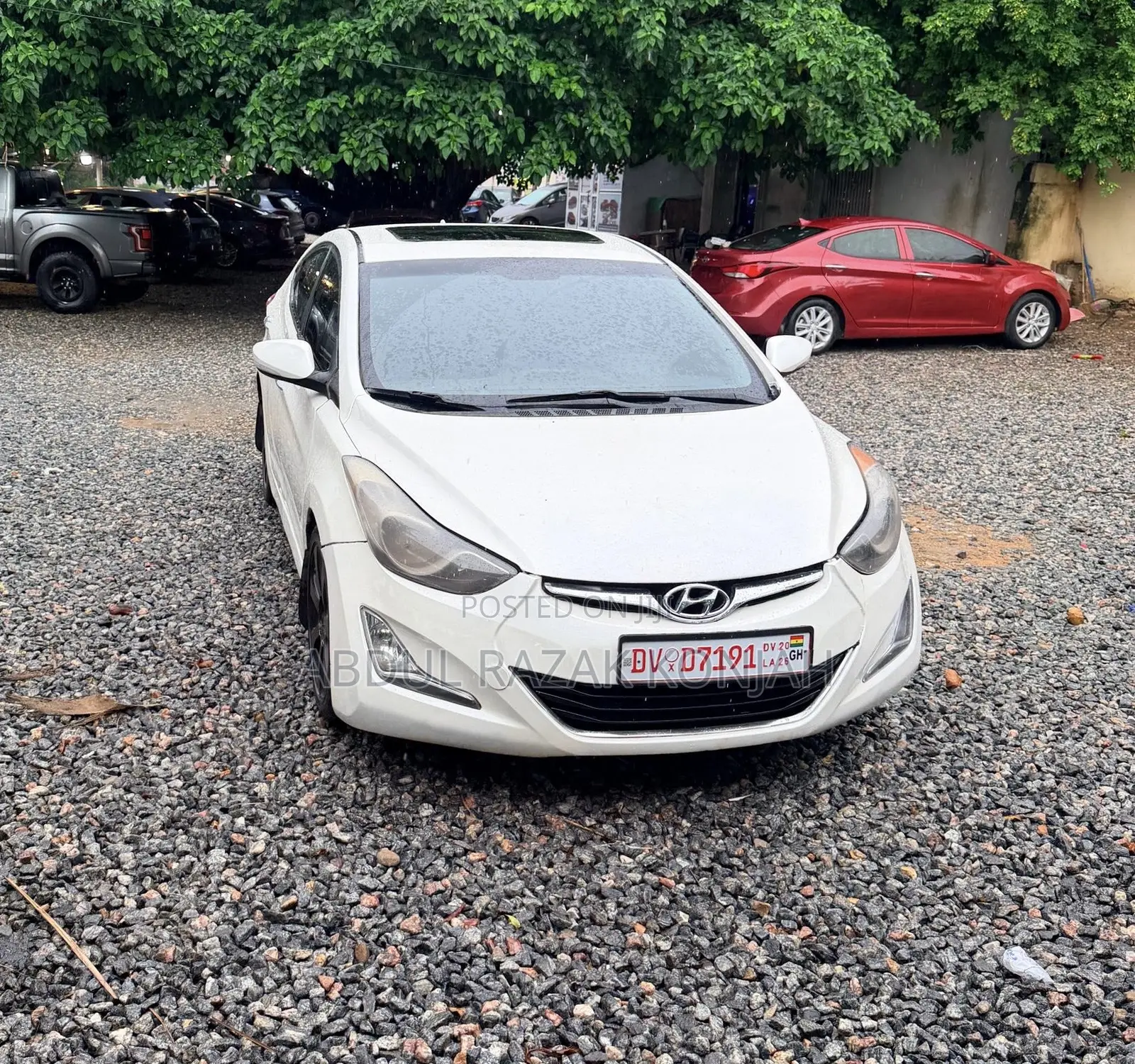 Hyundai Elantra 2014 White