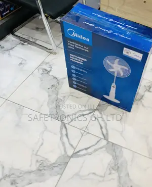 Unique Best White 18 Inch Rechargeable Stand Fan Fs45-23mrd