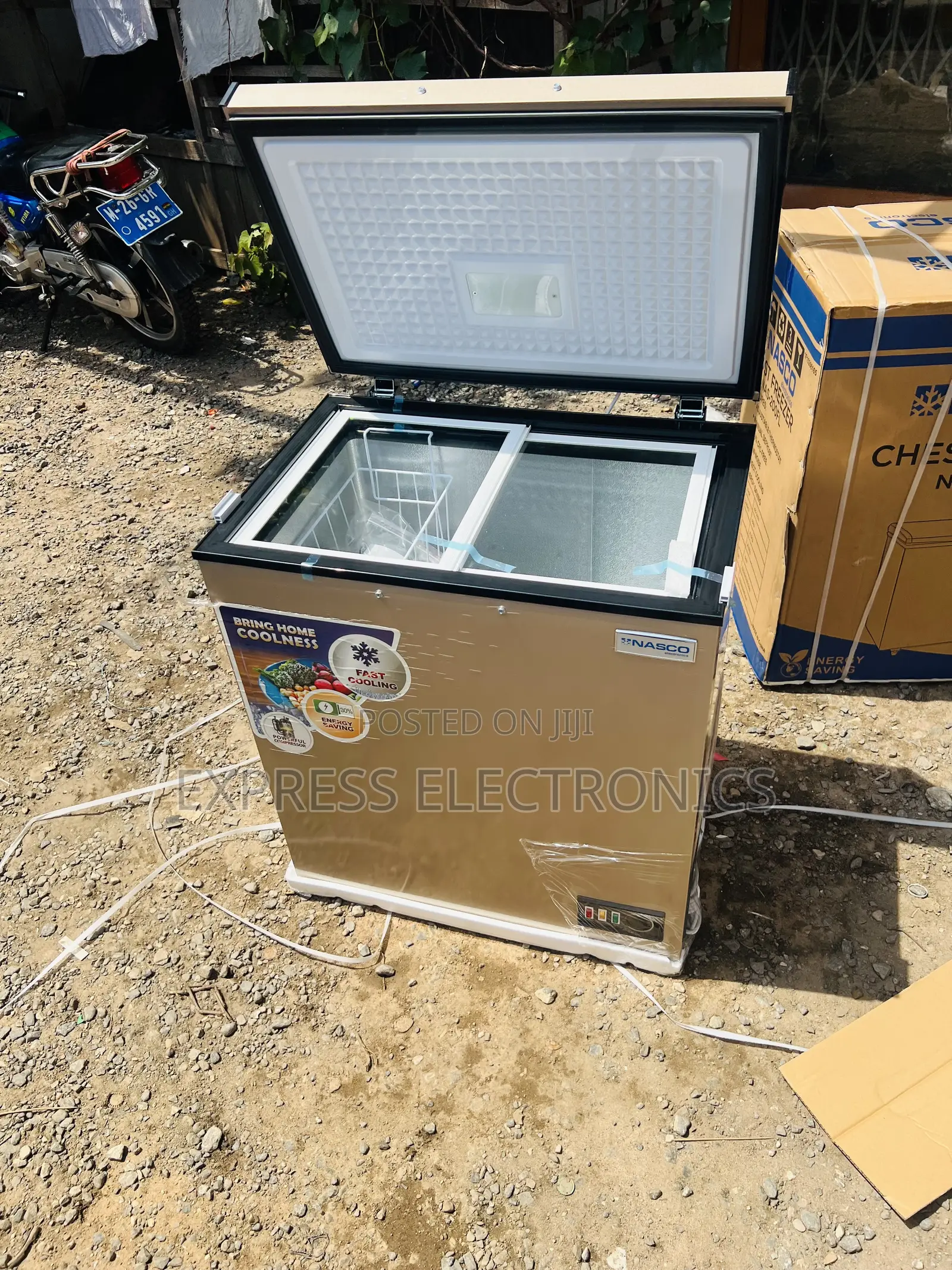 Affordable Price Chest Gold Color 150l Nas-200fl