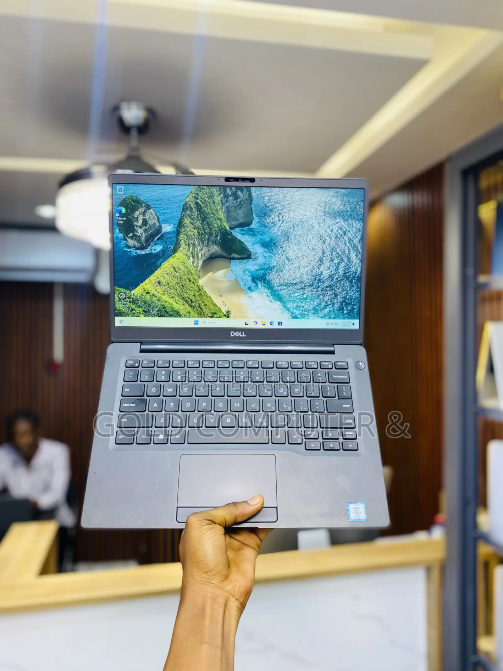 Laptop Dell Latitude 7300 8GB Intel Core i5 SSD 256GB