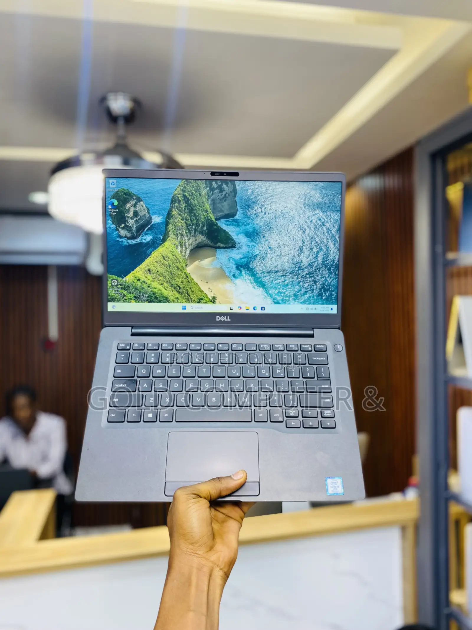 Laptop Dell Latitude 7300 8GB Intel Core i5 SSD 256GB