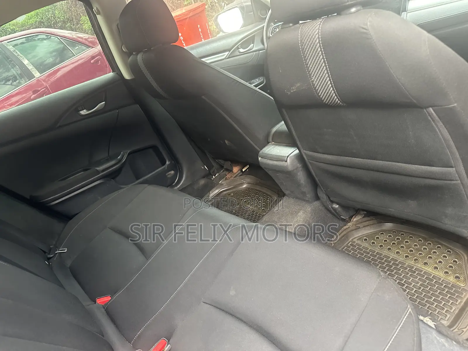 Honda Civic EX-T Sedan 2018 Black