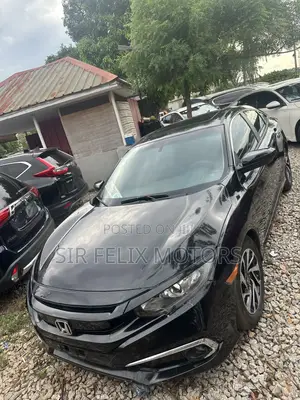 Honda Civic EX-T Sedan 2018 Black