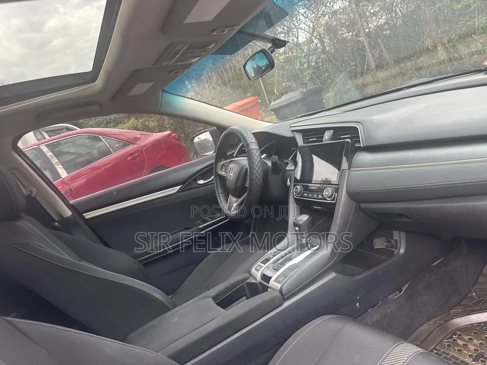 Honda Civic EX-T Sedan 2018 Black