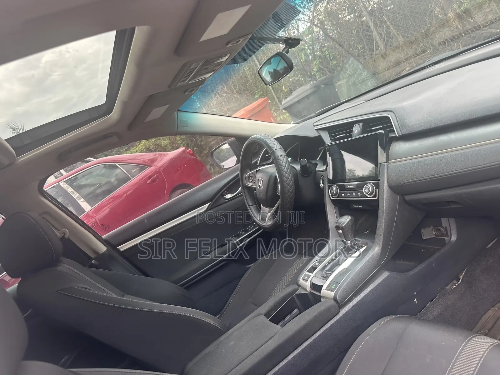 Honda Civic EX-T Sedan 2018 Black