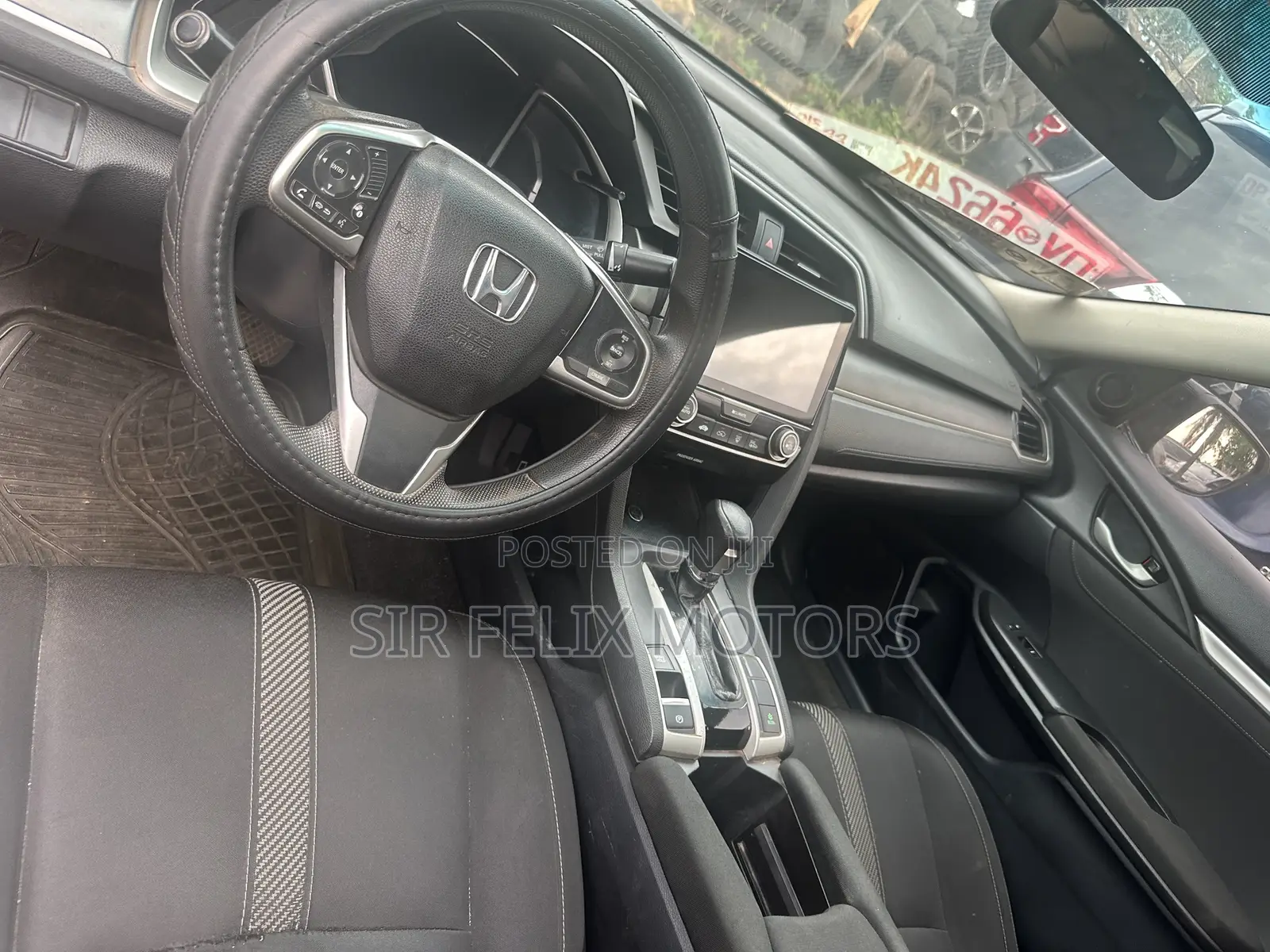 Honda Civic EX-T Sedan 2018 Black