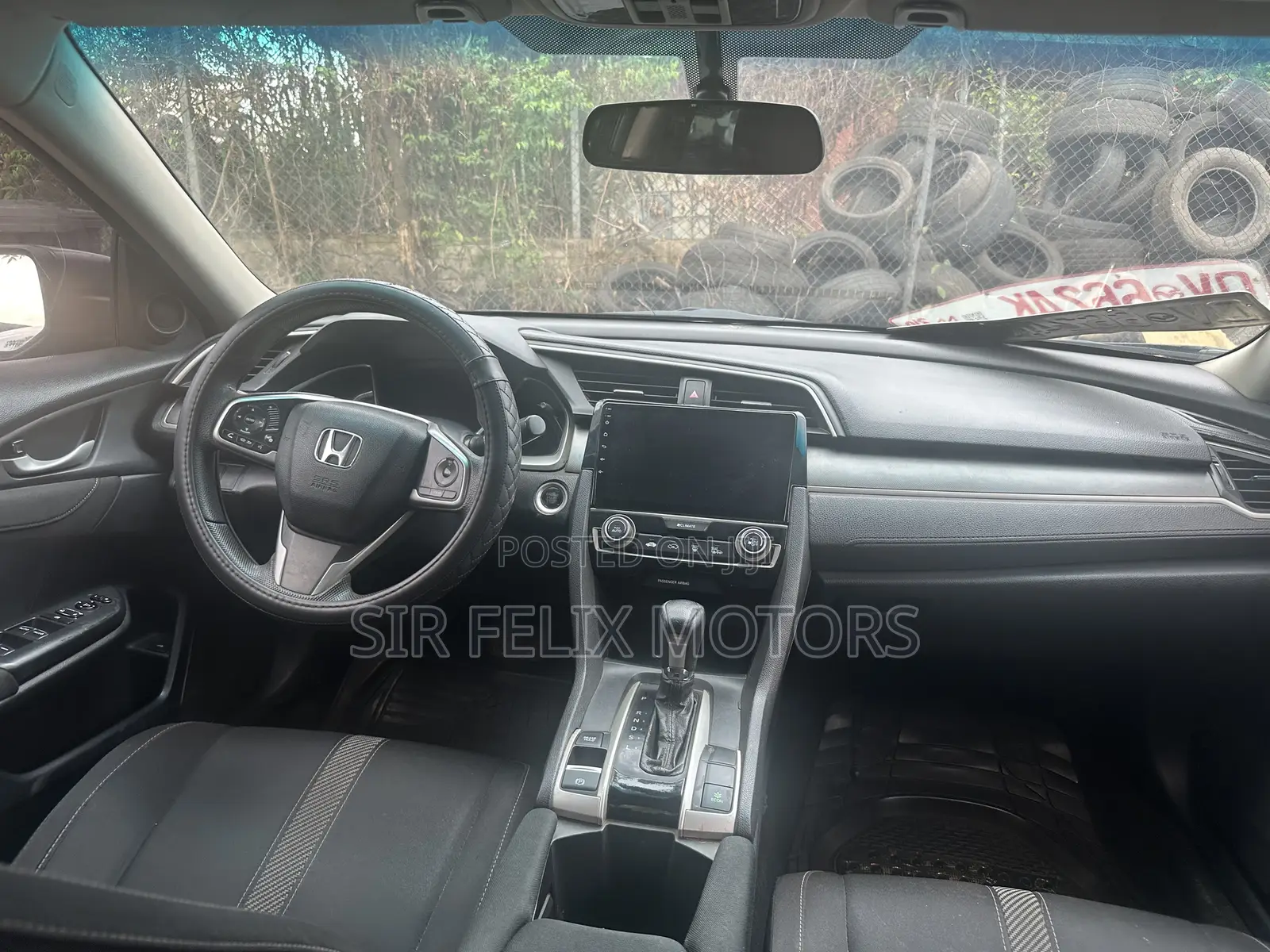 Honda Civic EX-T Sedan 2018 Black
