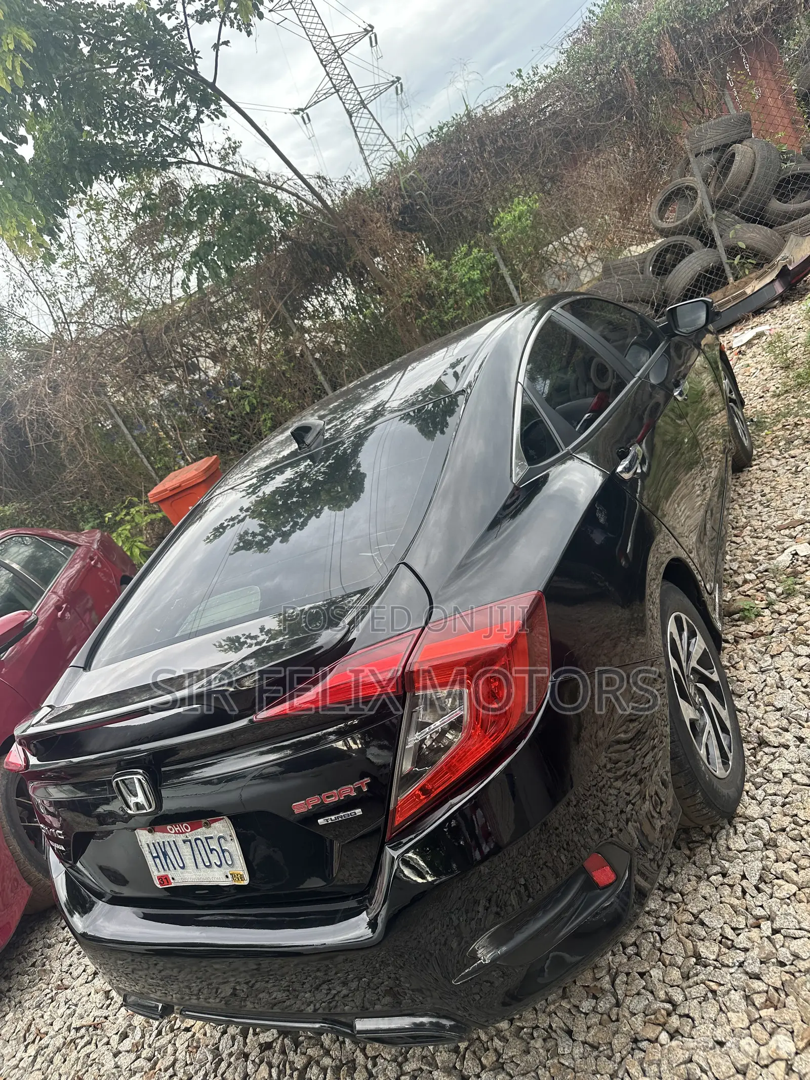 Honda Civic EX-T Sedan 2018 Black