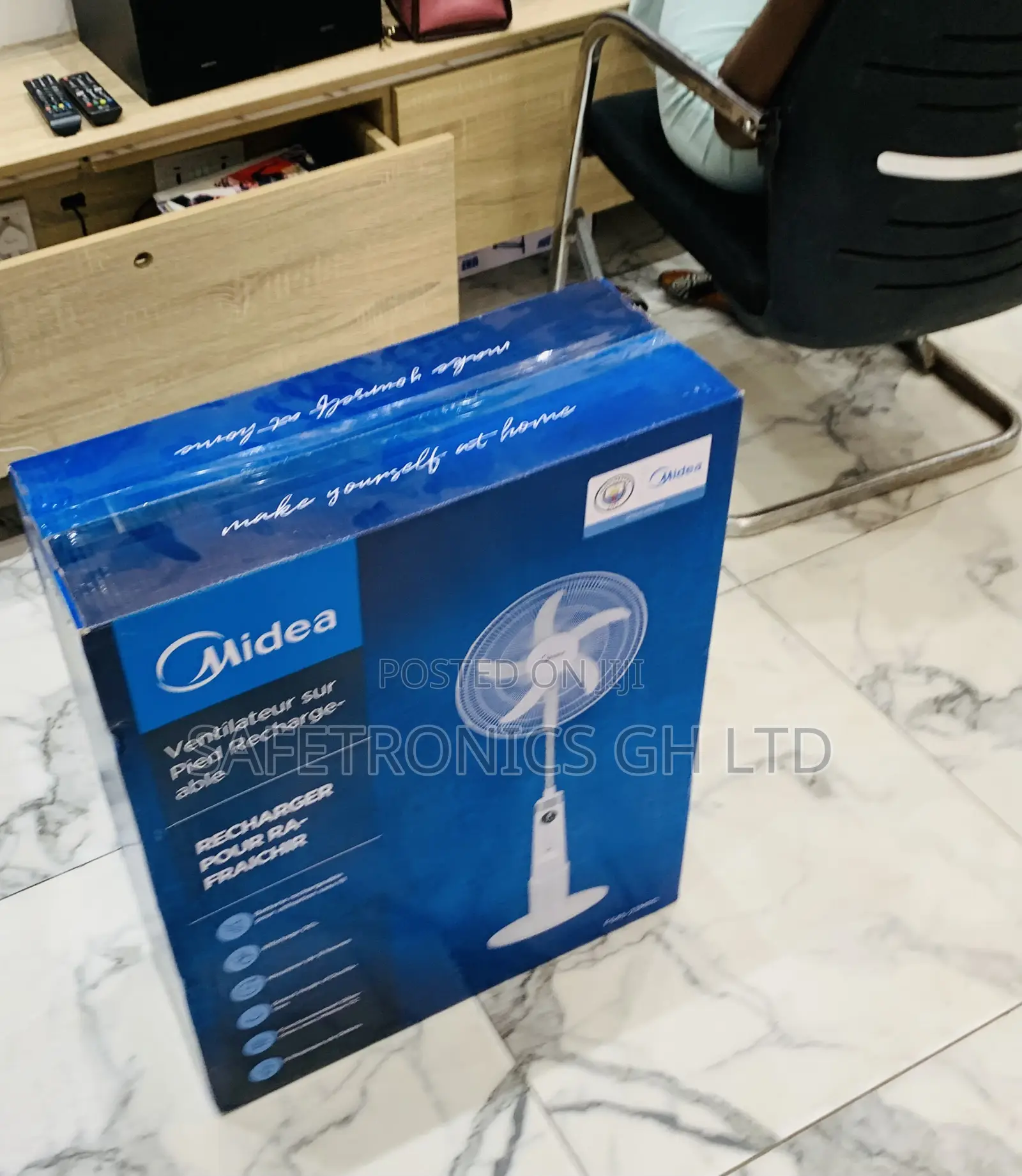 Recommend Best 18 Inch Rechargeable Stand Fan Fs45-23mrd