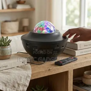 Led Light Projector Speaker