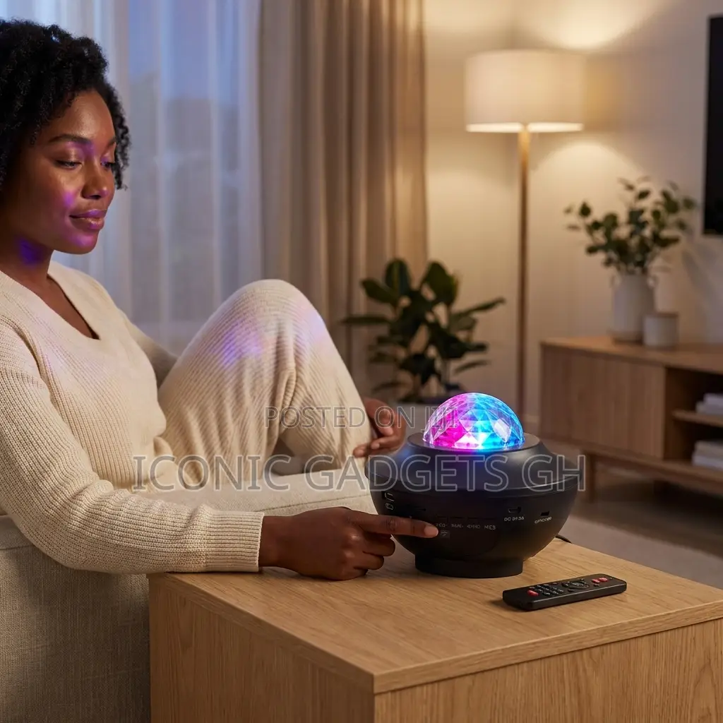 Led Light Projector Speaker