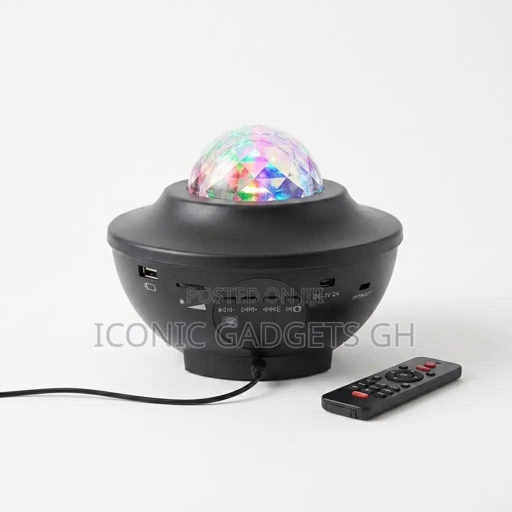 Led Light Projector Speaker