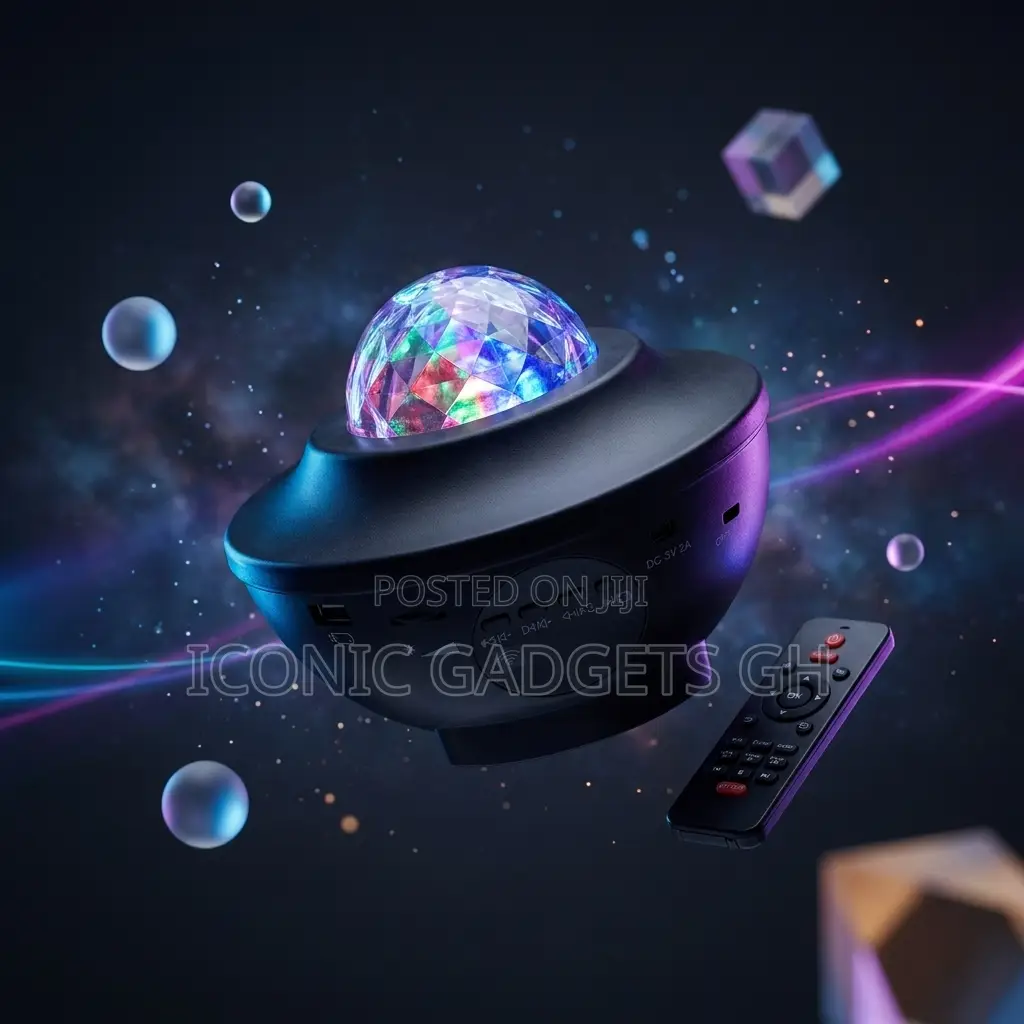 Led Light Projector Speaker