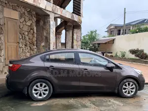 Kia Rio EX 4dr Sedan (1.6L 4cyl 6A) 2012 Gray