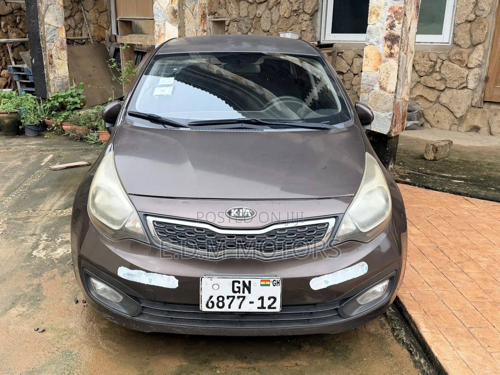 Kia Rio EX 4dr Sedan (1.6L 4cyl 6A) 2012 Gray