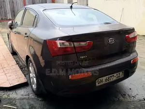 Kia Rio EX 4dr Sedan (1.6L 4cyl 6A) 2012 Gray