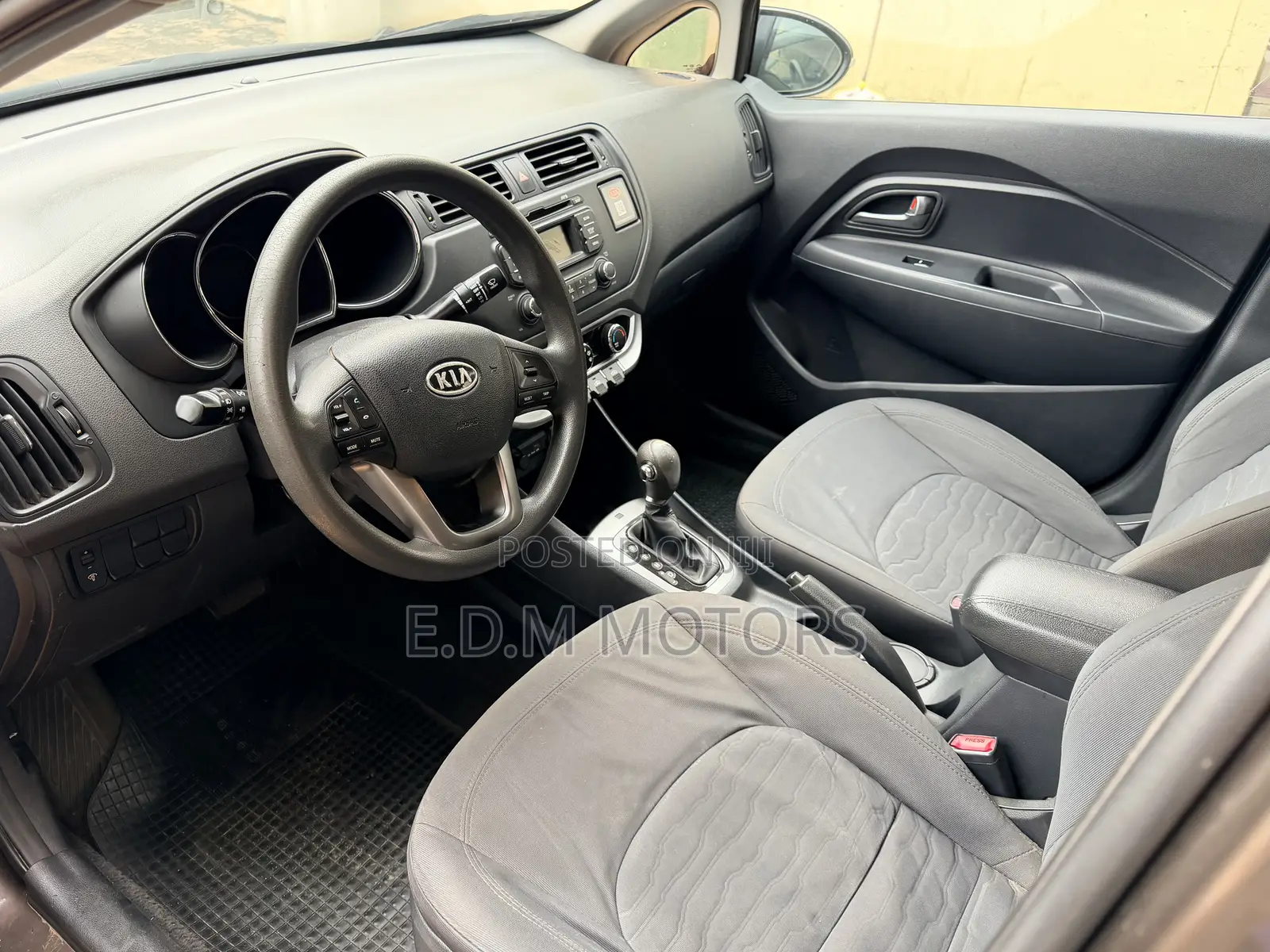Kia Rio EX 4dr Sedan (1.6L 4cyl 6A) 2012 Gray