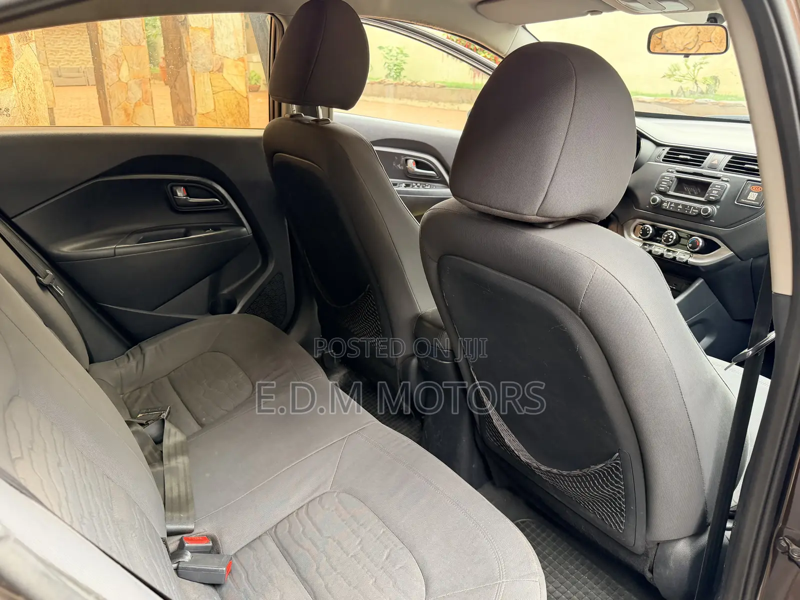 Kia Rio EX 4dr Sedan (1.6L 4cyl 6A) 2012 Gray