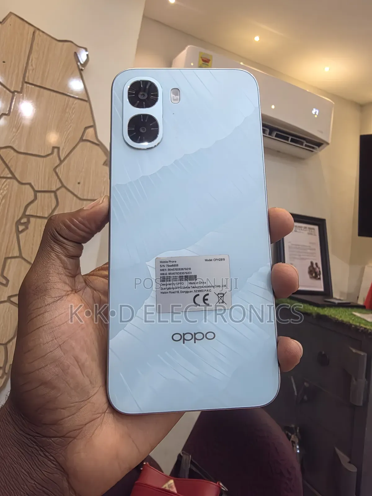 Oppo A6x 64 GB Blue