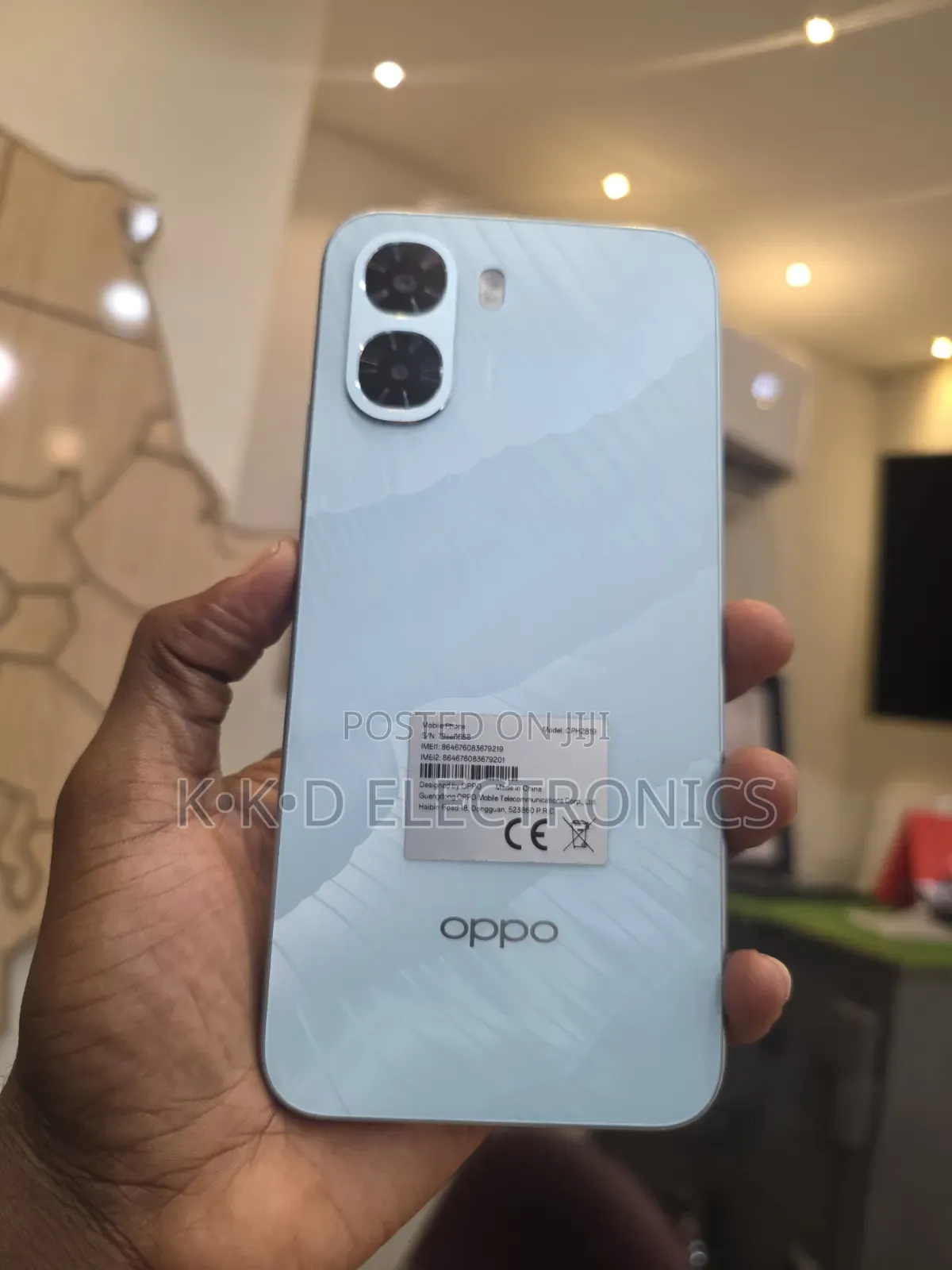 Oppo A6x 64 GB Blue