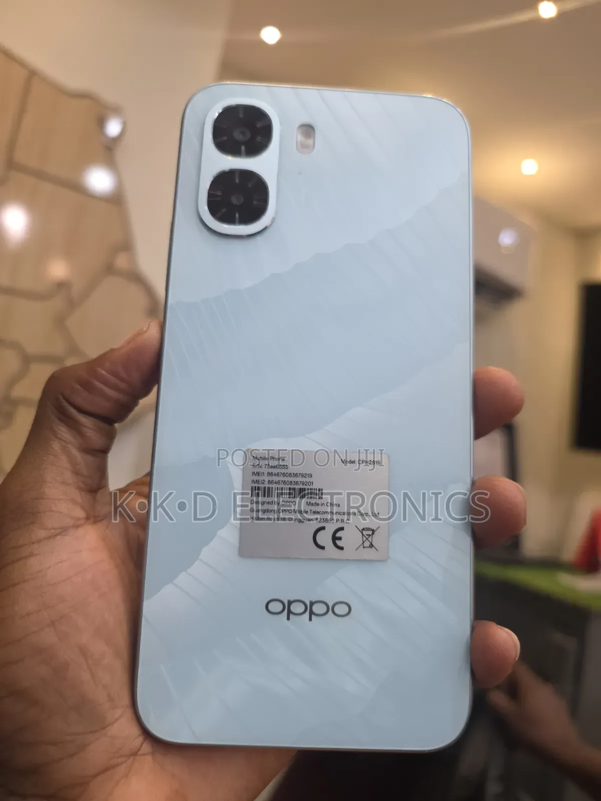 Oppo A6x 64 GB Blue