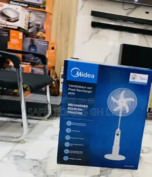 Just Order 18 Inch Rechargeable Stand Fan Fs45-23mrd
