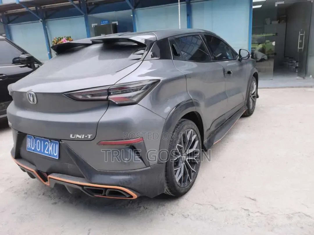 Changan UNI-T 2022 Gray