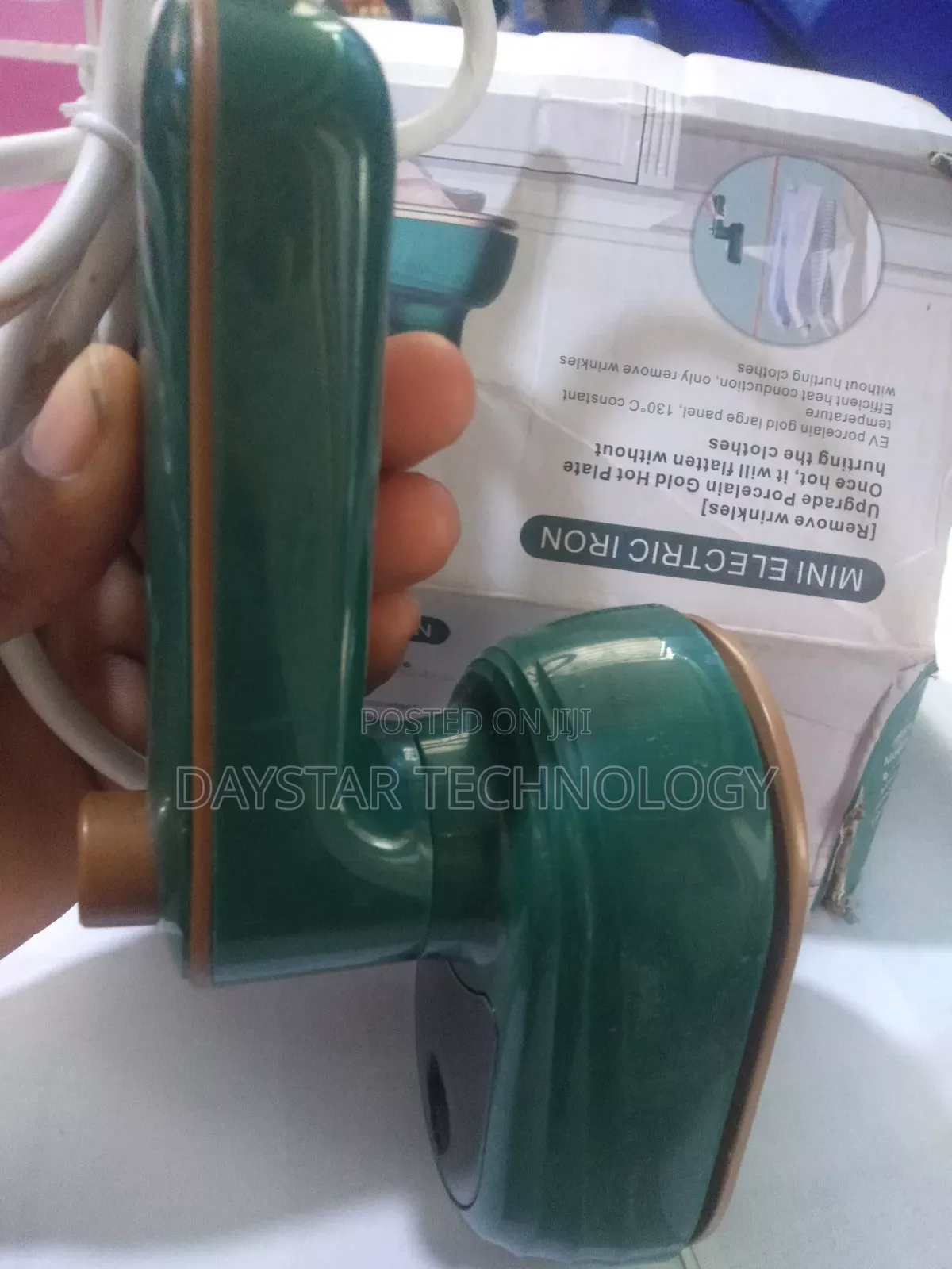 Mini Iron Portable