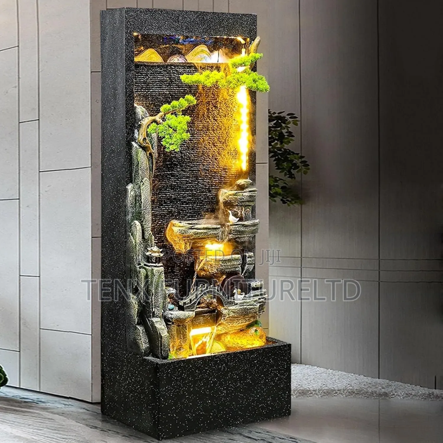 Indoor /Outdoor Water Fountain (6ft)