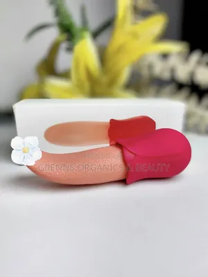 Rose Realistic Human Tongue Licking Vibrator
