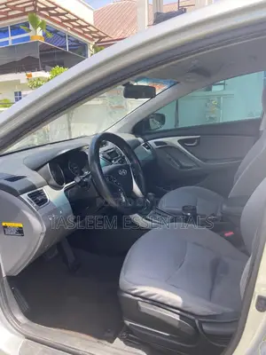 Hyundai Elantra Limited Sedan FWD (1.8L 4cyl 6A) 2013 Gray