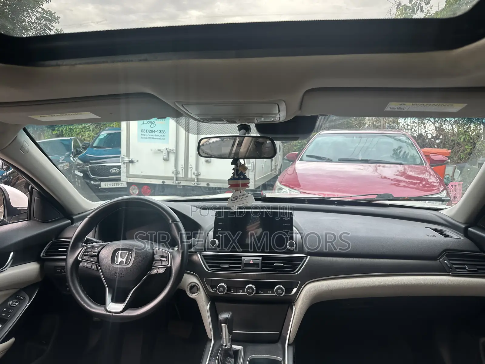 Honda Accord EX-L 2.0T 2018 White