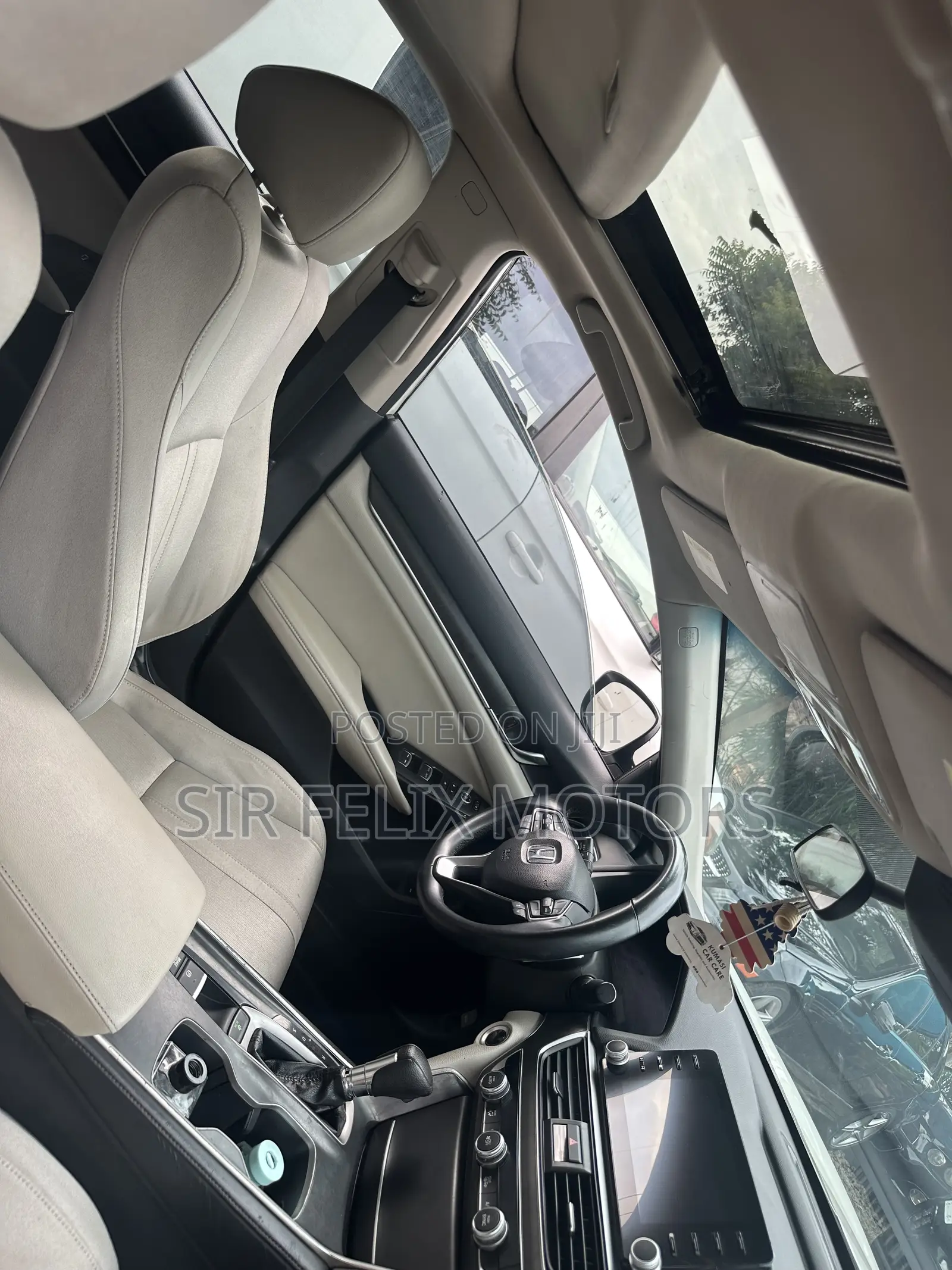 Honda Accord EX-L 2.0T 2018 White