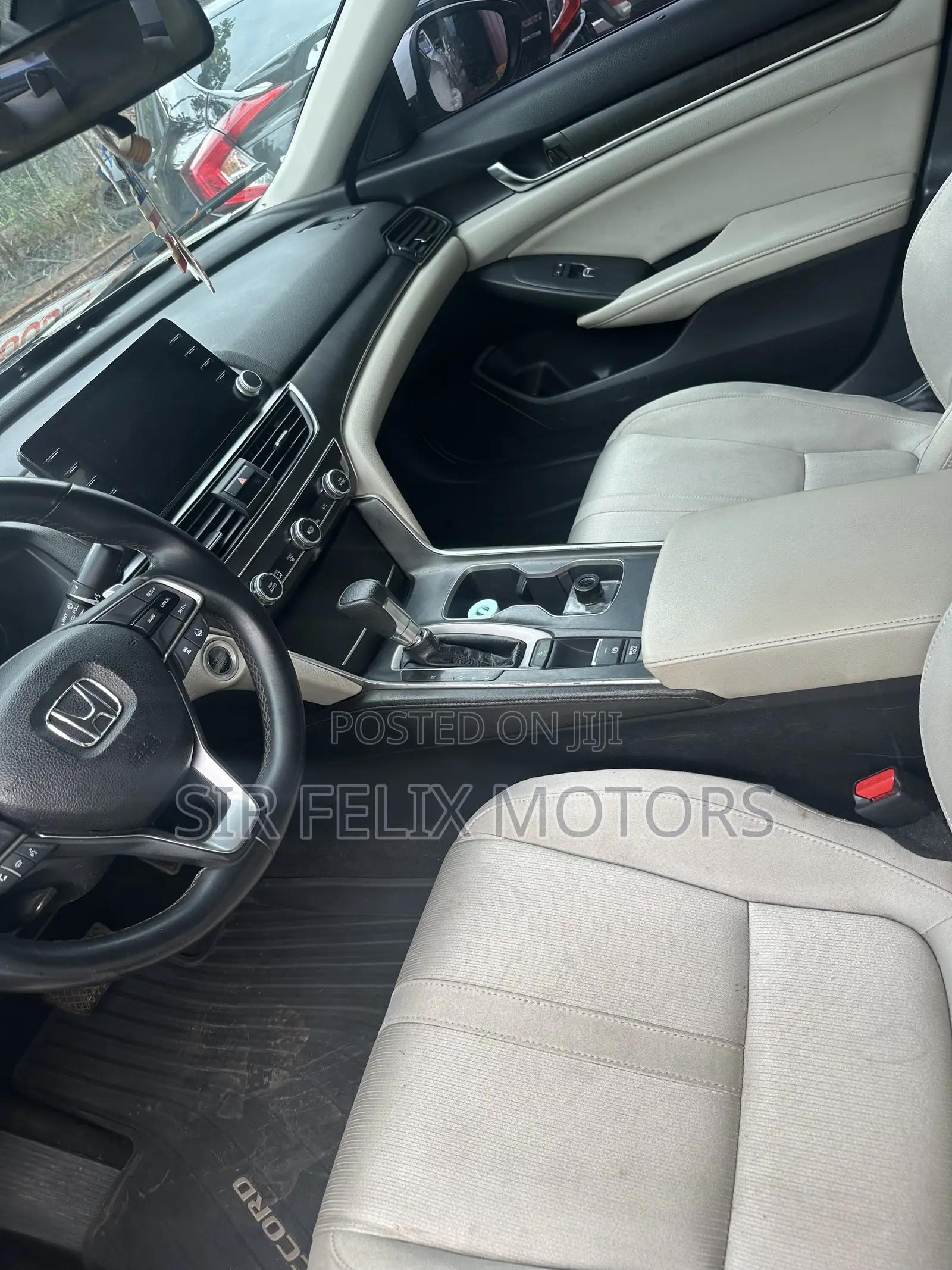 Honda Accord EX-L 2.0T 2018 White