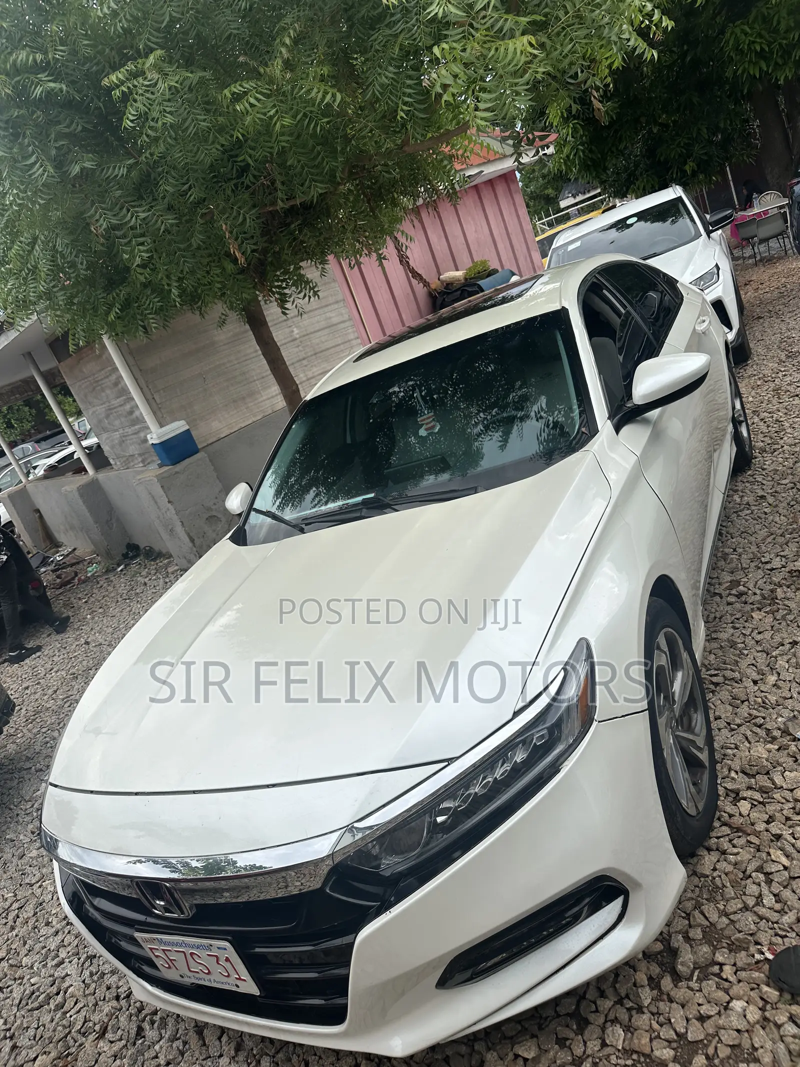 Honda Accord EX-L 2.0T 2018 White