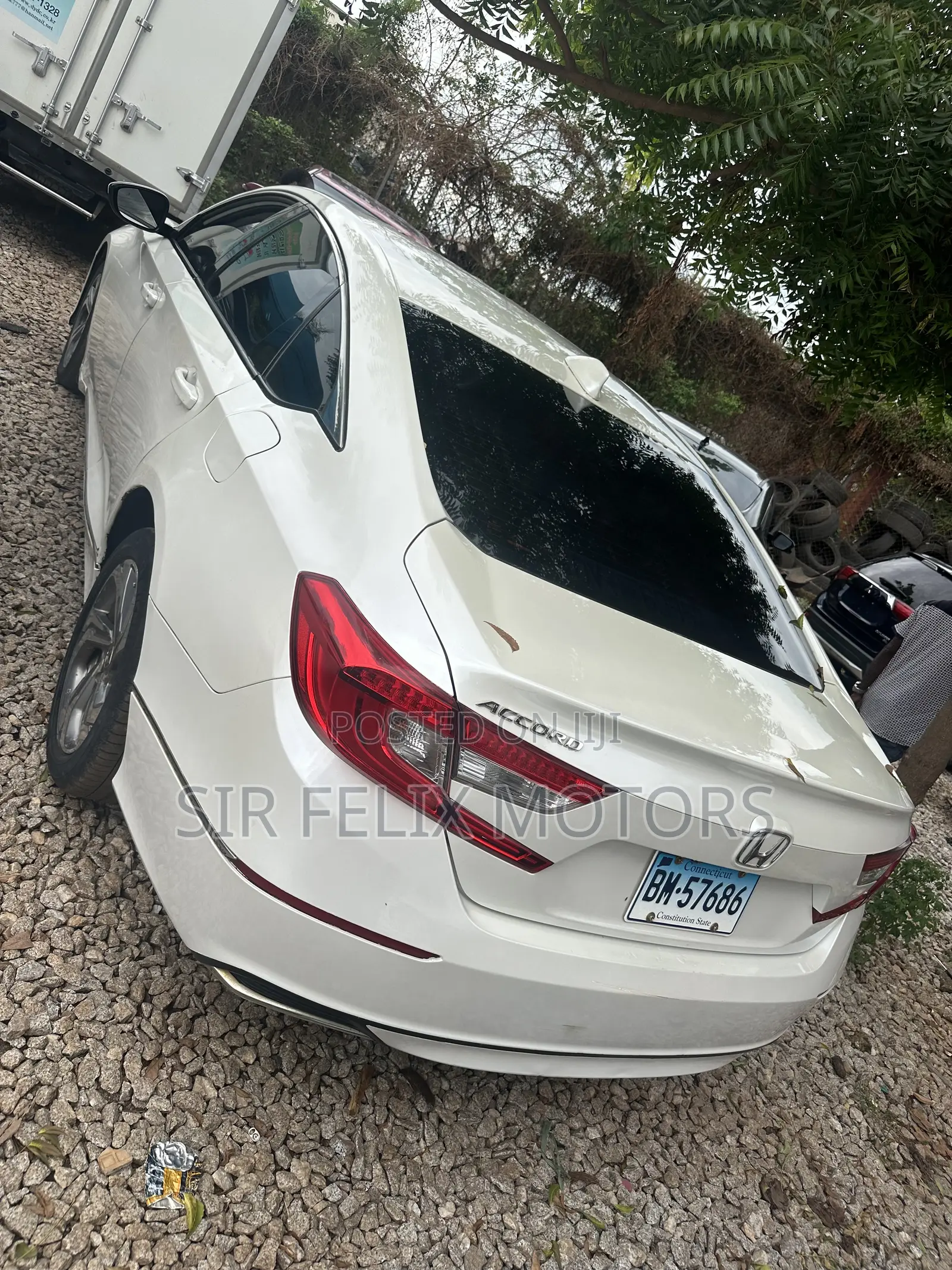Honda Accord EX-L 2.0T 2018 White
