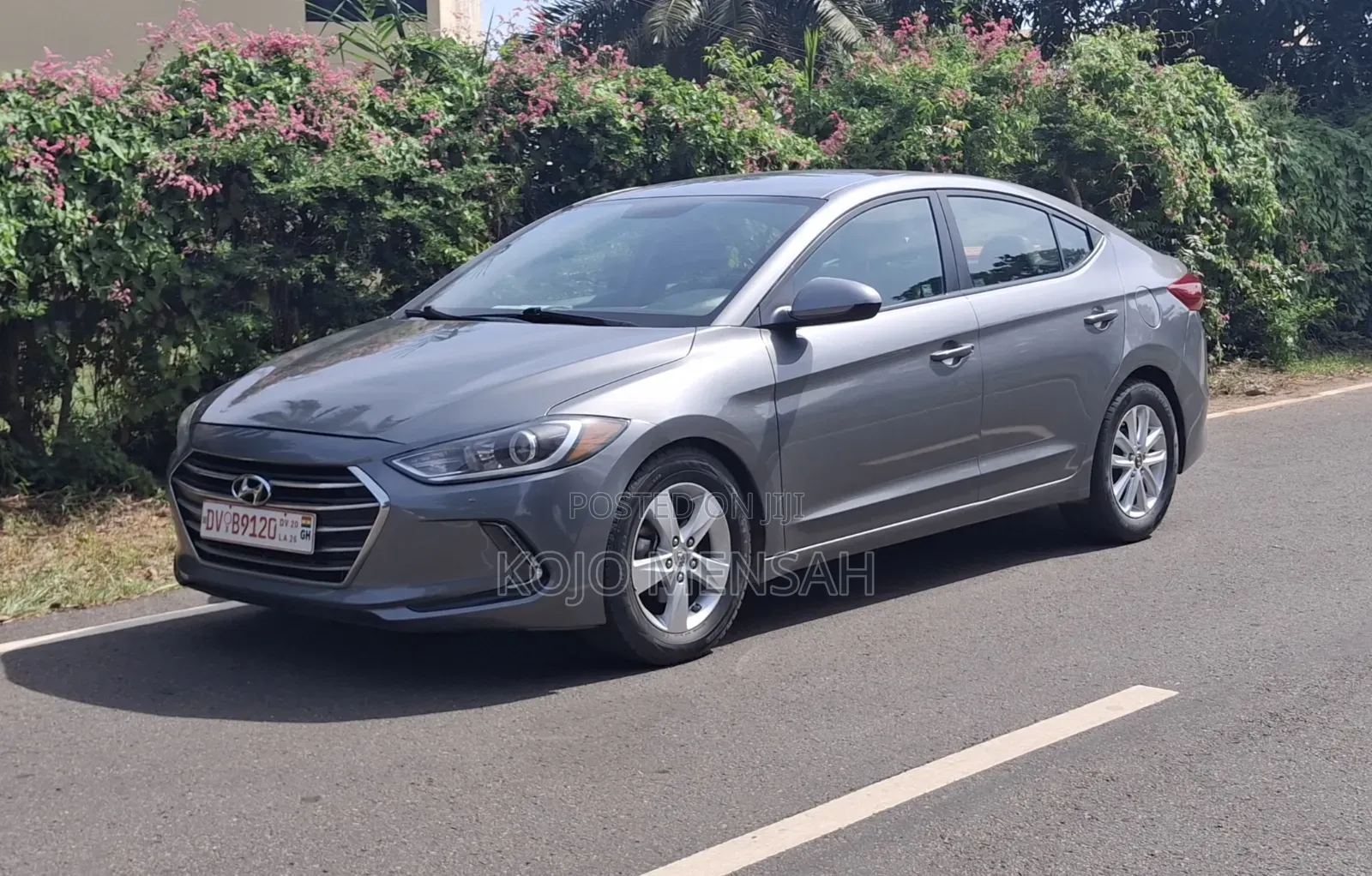 Hyundai Elantra 2017 Gray