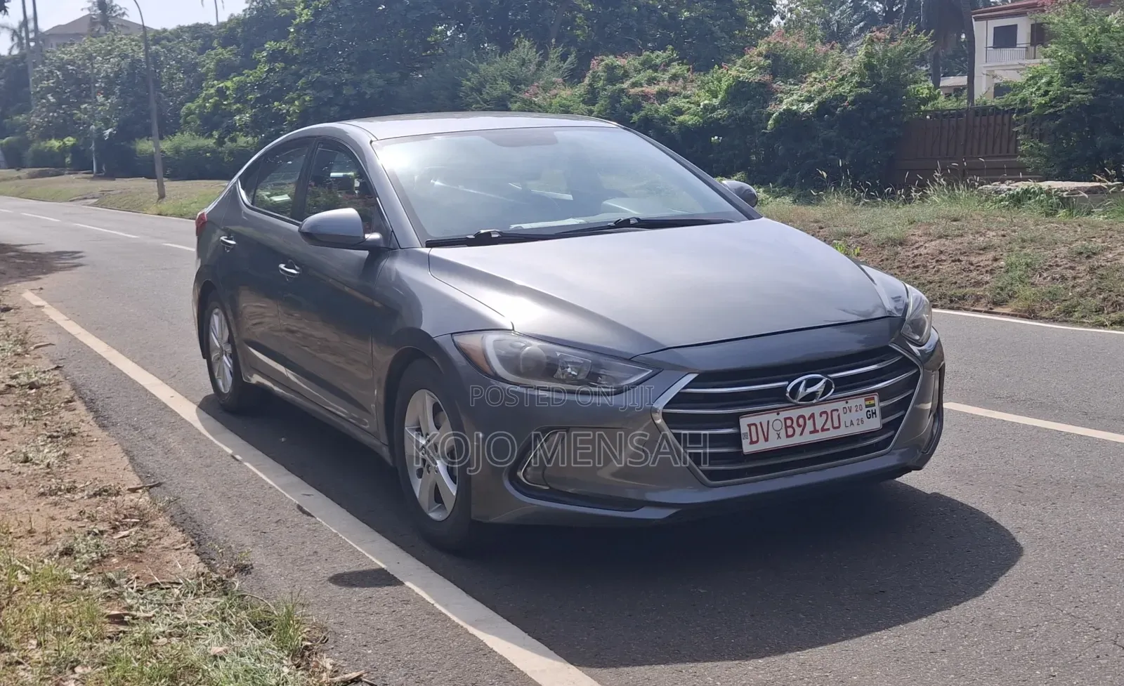 Hyundai Elantra 2017 Gray