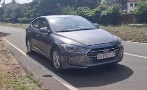 Hyundai Elantra 2017 Gray