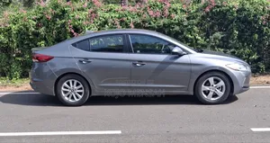 Hyundai Elantra 2017 Gray