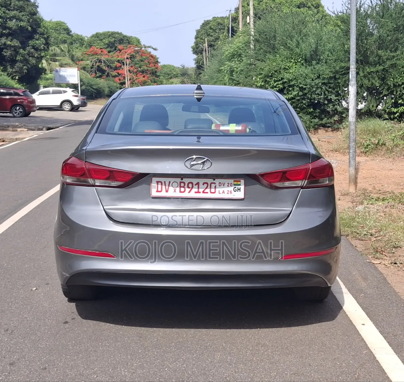 Hyundai Elantra 2017 Gray